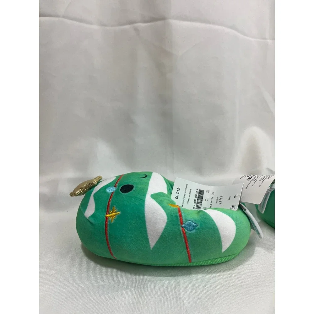 Squishmallows plush slippers